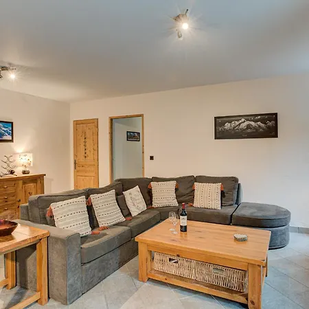 Daire Apartment Staddon, Alpes Agency, Central Chamonix, Sleeps 4-6