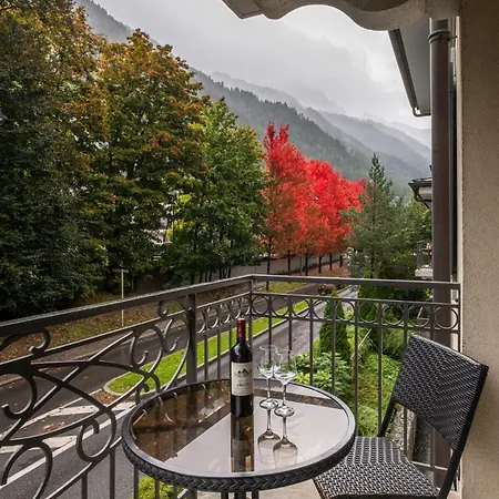 Staddon - Alpes Travel - - Sleeps 4-6 Lägenhet Chamonix