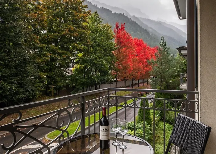 Staddon - Alpes Travel - - Sleeps 4-6 Apartment Chamonix